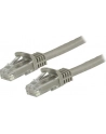 Startech.COM 7.5 M CAT6 CABLE - GREY PATCH CORD - SNAGLESS - ETL VERIFIED - PATCH CABLE - 7.5 M - GREY  (N6PATC750CMGR) - nr 9