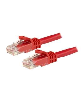 Startech.COM 7.5 M CAT6 CABLE - RED PATCH CORD - SNAGLESS - ETL VERIFIED - PATCH CABLE - 7.5 M - RED  (N6PATC750CMRD) nr 2