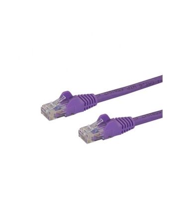 Startech Patchcord Cat6 7m fioletowy (N6PATC7MPL) nr 2