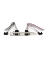 Startech.com 2 IDC - 2 DB-9, F/M (PLATE9M2P16) - nr 4