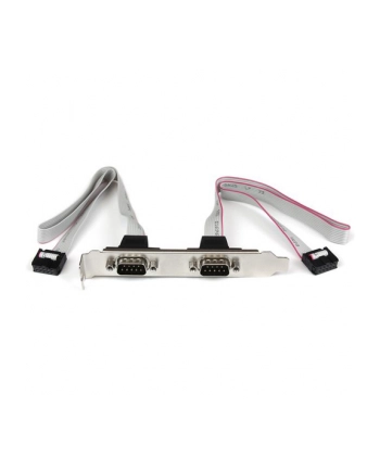 Startech.com 2 IDC - 2 DB-9, F/M (PLATE9M2P16) nr 1