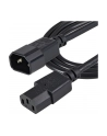 Startech.com Standard Computer Power Cord Extension C14 to C13 - power extension cable - 1 m (PXT1001M) - nr 17