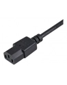 Startech.com Standard Computer Power Cord Extension C14 to C13 - power extension cable - 1 m (PXT1001M) - nr 1