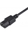 Startech.com Standard Computer Power Cord Extension C14 to C13 - power extension cable - 1 m (PXT1001M) - nr 25