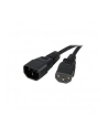 Startech.com Standard Computer Power Cord Extension C14 to C13 - power extension cable - 1 m (PXT1001M) - nr 26