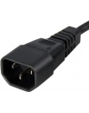 Startech.com Standard Computer Power Cord Extension C14 to C13 - power extension cable - 1 m (PXT1001M) - nr 28