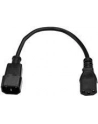 Startech.com Standard Computer Power Cord Extension C14 to C13 - power extension cable - 1 m (PXT1001M) - nr 30