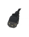 Startech.com Standard Computer Power Cord Extension C14 to C13 - power extension cable - 1 m (PXT1001M) - nr 3