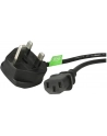 Startech.com UK Computer Power Cord (PXT101UK3M) - nr 17