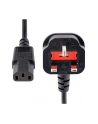 Startech.com UK Computer Power Cord (PXT101UK3M) - nr 22