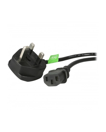 Startech.com UK Computer Power Cord (PXT101UK3M) nr 2