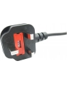 Startech Kabel zasilający 3pin gniazdo UK 2m (PXTNB3SUK2M) - nr 15