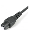 Startech Kabel zasilający 3pin gniazdo UK 2m (PXTNB3SUK2M) - nr 18