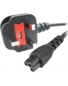 Startech Kabel zasilający 3pin gniazdo UK 2m (PXTNB3SUK2M) - nr 20