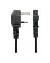 Startech Kabel zasilający 3pin gniazdo UK 2m (PXTNB3SUK2M) - nr 22