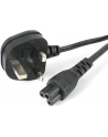 Startech Kabel zasilający 3pin gniazdo UK 2m (PXTNB3SUK2M) - nr 25