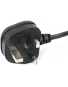 Startech Kabel zasilający 3pin gniazdo UK 2m (PXTNB3SUK2M) - nr 26