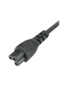 Startech Kabel zasilający 3pin gniazdo UK 2m (PXTNB3SUK2M) - nr 2