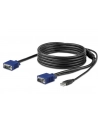 Startech.COM  10FT / 3M USB KVM CABLE FOR RACKMOUNT CONSOLES - VGA AND USB - VIDEO / USB CABLE - 3 M (RKCONSUV10) - nr 6