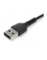 Startech.COM  1 M / 3.3FT. USB 2.0 TO USB C CABLE - BLACK - ARAMID FIBER - USB-C CABLE - 1 M  (RUSB2AC1MB) - nr 12