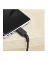 Startech.COM  1 M / 3.3FT. USB 2.0 TO USB C CABLE - BLACK - ARAMID FIBER - USB-C CABLE - 1 M  (RUSB2AC1MB) - nr 14