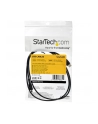 Startech.COM  1 M / 3.3FT. USB 2.0 TO USB C CABLE - BLACK - ARAMID FIBER - USB-C CABLE - 1 M  (RUSB2AC1MB) - nr 15