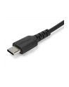 Startech.COM  1 M / 3.3FT. USB 2.0 TO USB C CABLE - BLACK - ARAMID FIBER - USB-C CABLE - 1 M  (RUSB2AC1MB) - nr 18