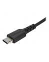 Startech.COM  1 M / 3.3FT. USB 2.0 TO USB C CABLE - BLACK - ARAMID FIBER - USB-C CABLE - 1 M  (RUSB2AC1MB) - nr 1