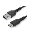 Startech.COM  1 M / 3.3FT. USB 2.0 TO USB C CABLE - BLACK - ARAMID FIBER - USB-C CABLE - 1 M  (RUSB2AC1MB) - nr 5