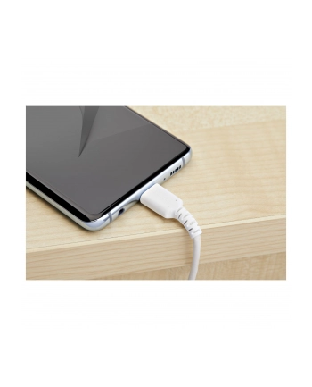 Startech.COM  2 M / 6.6 FT. USB C CABLE - WHITE - ARAMID FIBER - USB-C CABLE - 2 M  (RUSB2CC2MW) nr 2
