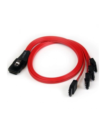 Startech miniSAS > 4x SATA 50cm (SAS8087S4R50) nr 1