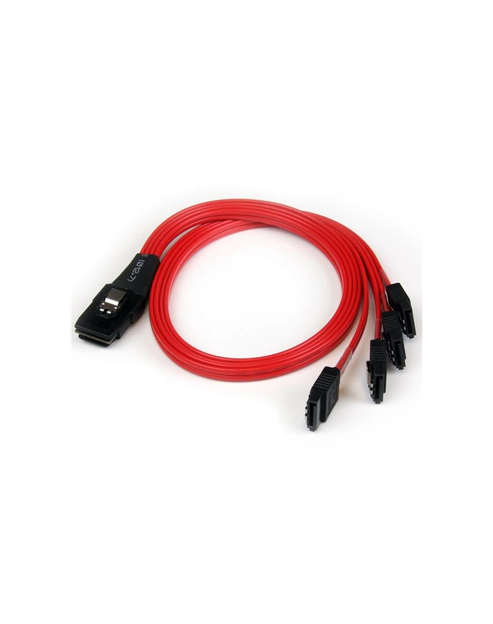 Startech miniSAS > 4x SATA 50cm (SAS8087S4R50) główny