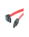 Startech.com 18 inch Left Angle Serial ATA Cable (SATA18LA1) - nr 1