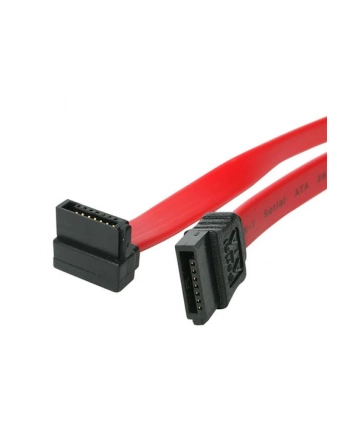 Startech.com 24 inch Right Angle Serial ATA Cable (1 end) (SATA24RA1) nr 1