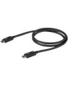 Startech.com 0.8m / 2.7ft Thunderbolt 3 to Thunderbolt 3 Cable - 40Gbps - Thunderbolt cable - 80 cm (TBLT34MM80CM) - nr 12