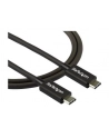 Startech.com 0.8m / 2.7ft Thunderbolt 3 to Thunderbolt 3 Cable - 40Gbps - Thunderbolt cable - 80 cm (TBLT34MM80CM) - nr 2