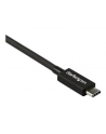 Startech.com 0.8m / 2.7ft Thunderbolt 3 to Thunderbolt 3 Cable - 40Gbps - Thunderbolt cable - 80 cm (TBLT34MM80CM) - nr 3