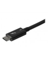 Startech.com 0.8m / 2.7ft Thunderbolt 3 to Thunderbolt 3 Cable - 40Gbps - Thunderbolt cable - 80 cm (TBLT34MM80CM) - nr 6