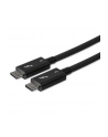 Startech.com 0.8m / 2.7ft Thunderbolt 3 to Thunderbolt 3 Cable - 40Gbps - Thunderbolt cable - 80 cm (TBLT34MM80CM) - nr 7