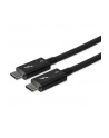Startech.com 0.8m / 2.7ft Thunderbolt 3 to Thunderbolt 3 Cable - 40Gbps - Thunderbolt cable - 80 cm (TBLT34MM80CM) - nr 8