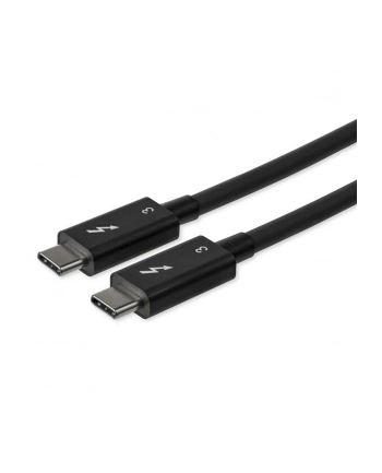 Startech.com 0.8m / 2.7ft Thunderbolt 3 to Thunderbolt 3 Cable - 40Gbps - Thunderbolt cable - 80 cm (TBLT34MM80CM) nr 2