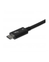 Startech.com 0.8m / 2.7ft Thunderbolt 3 to Thunderbolt 3 Cable - 40Gbps - Thunderbolt cable - 80 cm (TBLT34MM80CM) - nr 9
