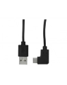 Startech USB-USB-C wtyk kątowy 1m (USB2AC1MR) - nr 1