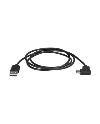 Startech USB-USB-C wtyk kątowy 1m (USB2AC1MR) nr 1