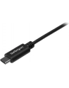 Startech Kabel USB Startech Type A - Type C Black (USB2AC50CM) - nr 19