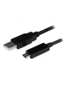 Startech Kabel USB Startech Type A - Type C Black (USB2AC50CM) - nr 1