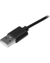 Startech Kabel USB Startech Type A - Type C Black (USB2AC50CM) - nr 20