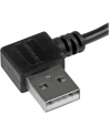 Startech Kabel USB MicroUSB 2m kątowy Czarny (USB2AUB2RA2M) - nr 12