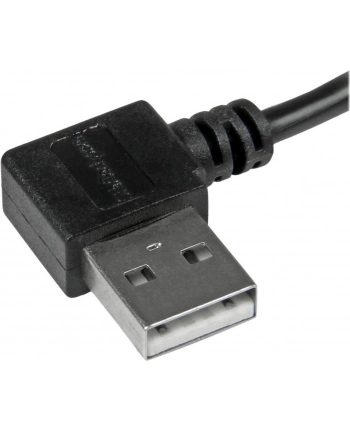 Startech Kabel USB MicroUSB 2m kątowy Czarny (USB2AUB2RA2M) nr 2