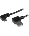 Startech Kabel USB MicroUSB 2m kątowy Czarny (USB2AUB2RA2M) - nr 14